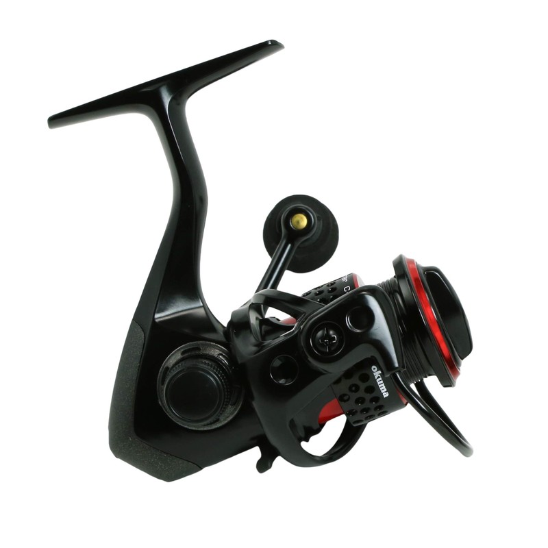 okuma Ceymar Spinning Reel Size 10-5Lb Max Drag Pressure,Black /