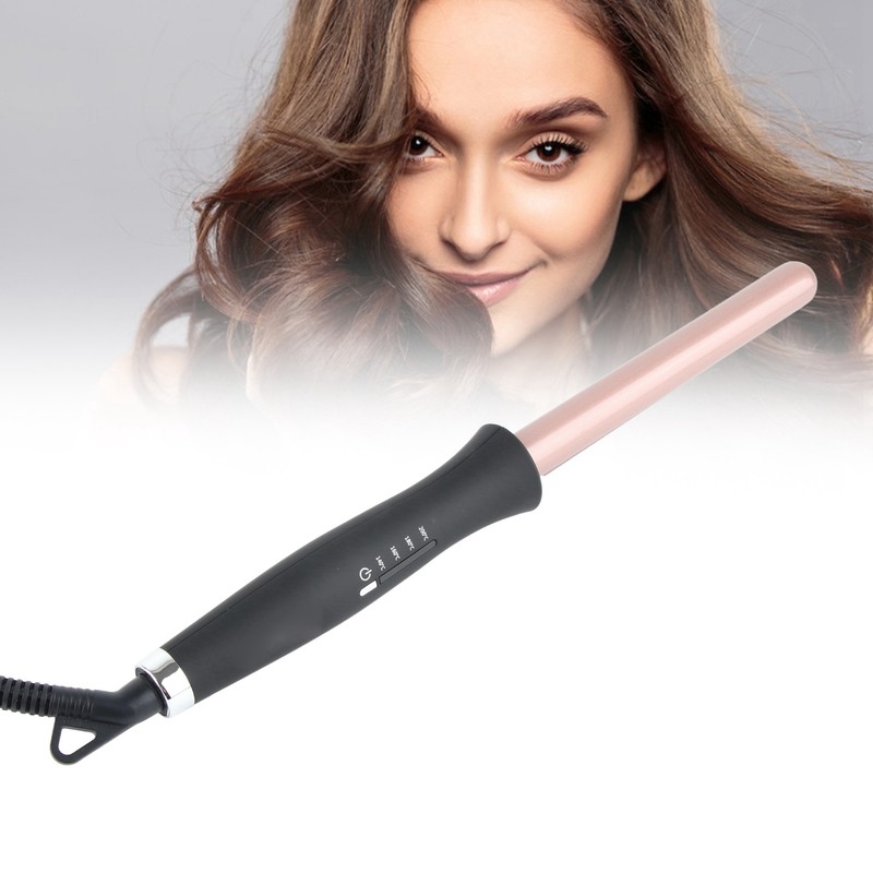 19mm Electric Hair Curler Adjust Temperature Nano Ceramic Coating Hair