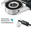 Kynup Digital Vernier Caliper, Caliper Measuring Tool, Outside Micrometer Dial