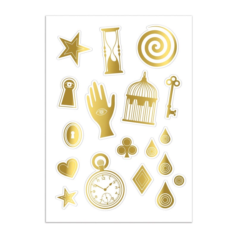 Jonathan Adler Versailles Boxed Diecut Notecard Se