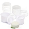 10 pcs Cheesemaking Kit with Piston Punched Сheese Maker Press