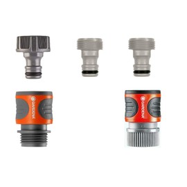 Gardena 36004 Garden Hose Quick Connector Starter Set