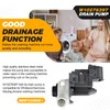 Updated W10276397 Washer Drain Pump by Techecook - Compatible for