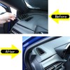 MXtech-23 ABS Carbon Fiber Dashboard Air Outlet Vent Cover Trim