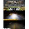 VI9000 5x7 7x6 H6054 led headlights with Hi/Low Sealed Beam