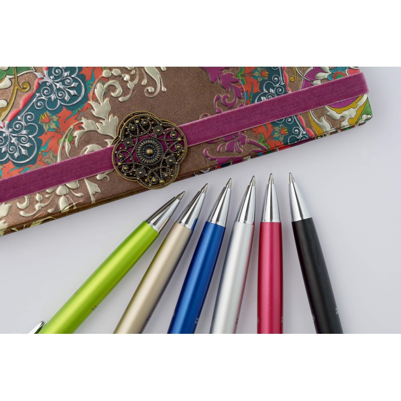 Pilot Pen 2267003 Frixion Ball LX Rollerball Pen, Medium Line