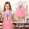 Custom Name Artist Apron for Kids – Great Stocking Stuffer
