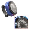 Baceyong Motorcycle Handlebar Thermometer Waterproof Luminous Alloy Temperature Display Compatible