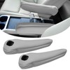 SUNBREATH Compatible with Car Front Seat Armrest Cover for Honda