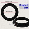 Bonsicoky 2 PCS Lamp Shade Collar Rings - E27 Light