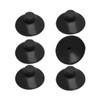 uxcell Rubber Household Wall Round Shaped Attachable Suction Cup 20mm