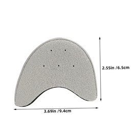 SAFIGLE 1 Pair Supple Toe Caps High Elastic Toe Pads for Pointe Shoes with Breathable Shock Absorption Design for Half Feet
