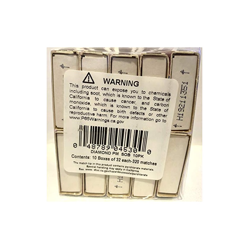 Diamond Greenlight Strike on Box Matches, 32 Count (Pack of