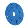 Angle Grinder Wood Carving Disc 8 Teeth Milling Cutter Carving