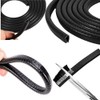 5M Car Door Guard–U Shaped Roll, Protective Rubber Door Strip