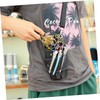 Healeved Scissor Tool Kit Hair Stylist Bag Pouch Professional Hairdressing