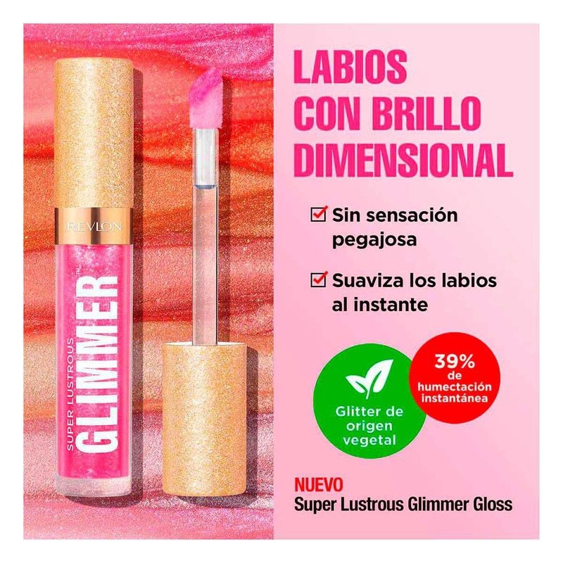 Gloss Revlon Bronze Sin Blíster 1 Pieza 4.2g