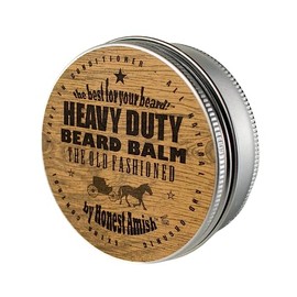 Honest Amish Heavy Duty Beard Balm -new Large 4 Oz Twist Tin by