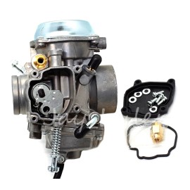 Aftermarket Carburetor & Throttle Cable For Polaris Magnum 500 2001-2003