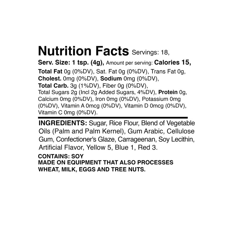 Mystic Sprinkles Easter Sprinkle Mixes (Hop-A-Long Confetti Mix 2.6oz)