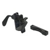 Barton Kramer Bronze Black Aluminum InSwing Latch 1 Pk -