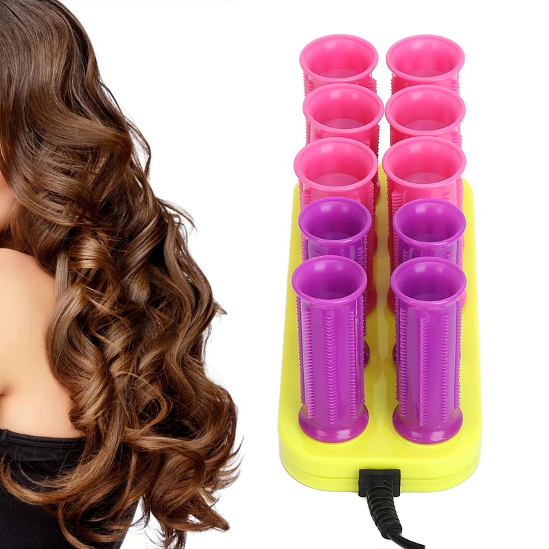 70W Hair Hot Rollers Fast Heating Long Lasting Hair Styling
