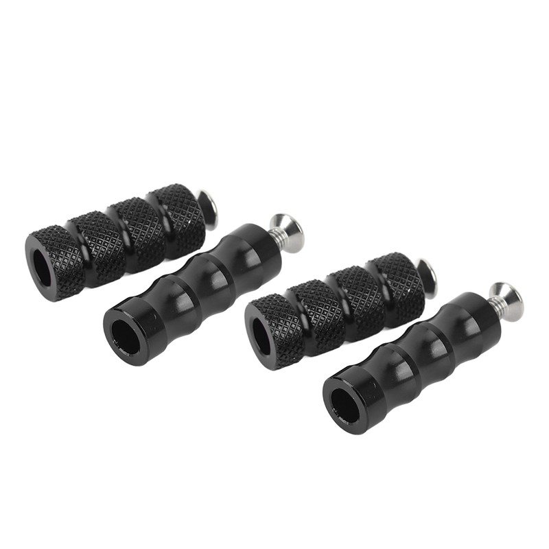 2 Pair Motorcycle Brake Foot Peg CNC Process Plating Precise