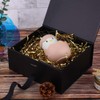 GoooodGift Black Gift Box 8x7x3.3 Inches, Luxury Gift Box with