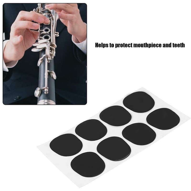 Mouthpiece Patch Clarinet Cushion 0.01 inch (0.3 mm), 0.02 inch