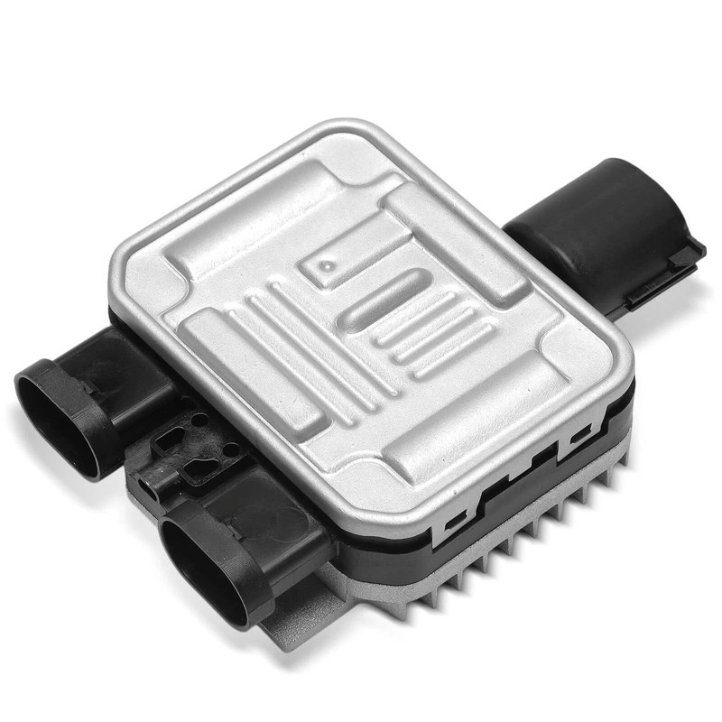 Engine Radiator Cooling Fan Control Module Compatible with Ford Galaxy