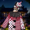 Rubies Creepy Clown Kids Boys Costume Jumpsuit with Mask, Small