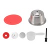 Stainless Steel Refill Coffee Capsules Reusable Coffee Filter Cup Set