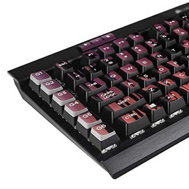 Skinit Decal Skin Compatible with K95 RGB Platinum Mechanical Gaming Keyboard - Skinit Originally Designed Peace Love and Music Design