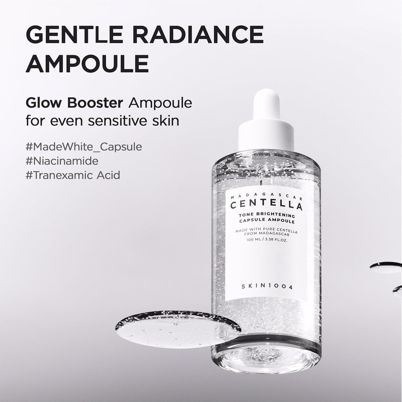 SKIN1004 [SKIN1004]Madagascar Centella Radiance Booster Trio (Ampoule + Mask +