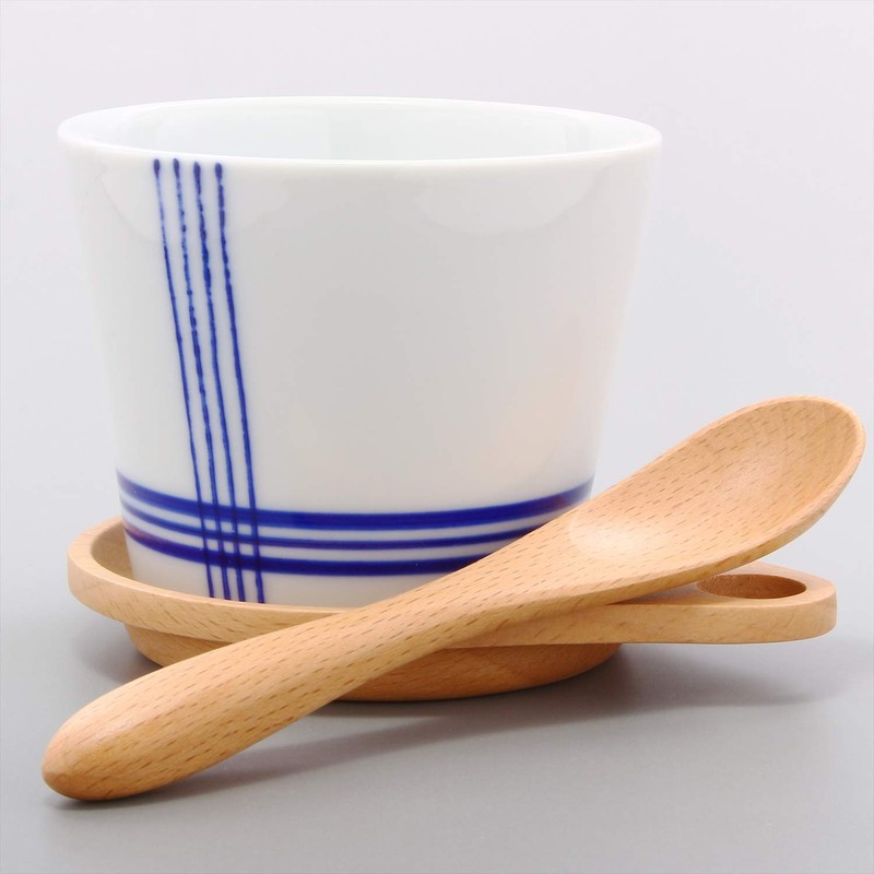 Hasami Ware Youyoo Cup Cross Line 112203C200