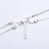 Silver Layering Necklace Set - Multiple Strands, Connector Jewelry Clasps,