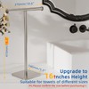 RUACQ Hand Towel Stand, 16" T-Shape Hand Towel Holder Stand