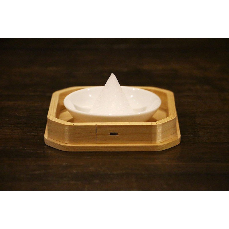Moa Feteli（モアフェティ） 盛り塩 清め塩 盛りやすいお清め塩 あら塩 マース 盛塩 スタンドパック チャック付