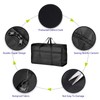 2 Pack 130L Extra Large Storage Bags, Big Moving Bags