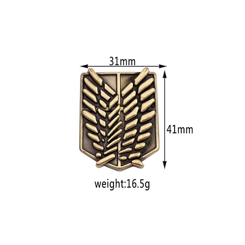 Patch Nation Shingeki No Kyojin Attack Titan Recon Corps Bronze