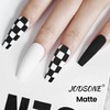 White Gel Nail Polish, 2Pcs 18ml White Gel Polish