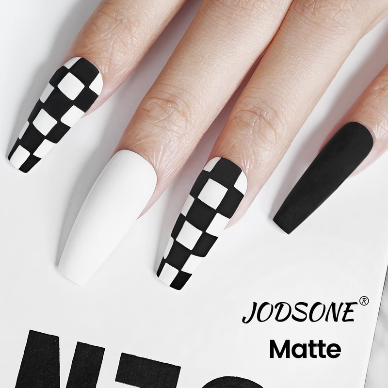 White Gel Nail Polish, 2Pcs 18ml White Gel Polish