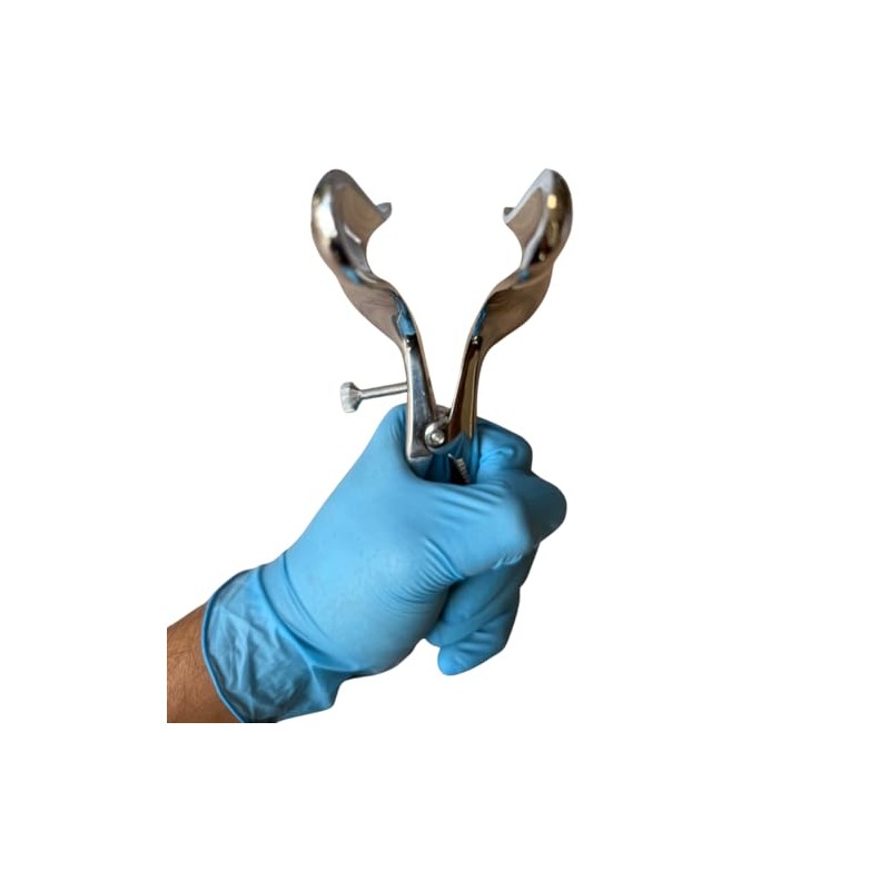 Anoscopio Pratt Rectal Cromado de Acero Inoxidable Premium para Examen