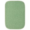 Garland Rug 17"x24" Gramercy Plush Polypropylene Washable Rectangle Bath Rug,