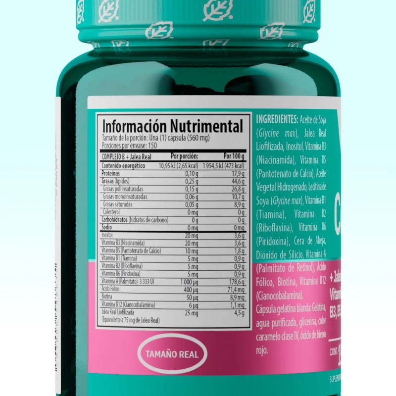 Threepack Solanum Con Omega 3, Complejo B Y Vitamina C