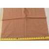 Moda Fabrics By 1/2 Yd, Rust & Gold Checked Cotton,