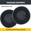 HE400S Earpads Cushion Replacement with Soft Fabric for SUNDARA HE-400,HE400i,HE400S,HE-4XX,HE-4XXs,HE500,HE560
