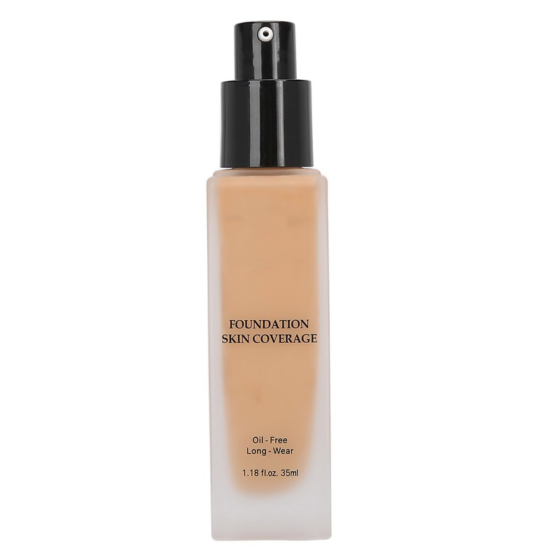 IMAGIC Liquid Foundation Waterproof Cover Blemish Oil Control Concealer Cosmetic