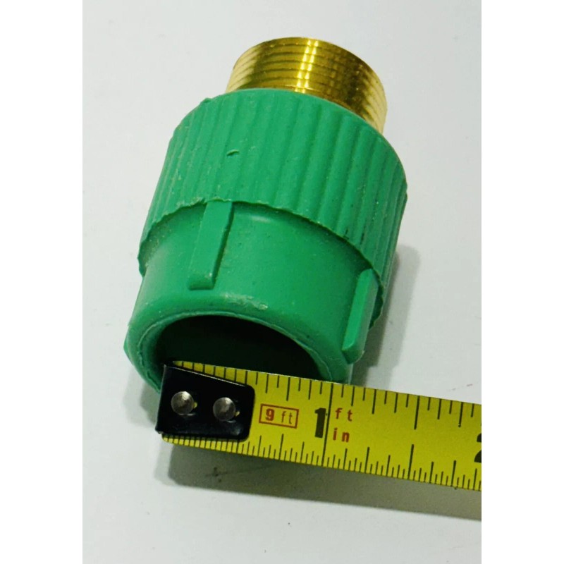 AQUATHERM GREEN PIPE 1070025931 U-STCK NPT 25MM X 3/4" AG