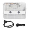 FM Radio Cassette Player Classic Style Multifunction Bluetooth 5.0 Portable